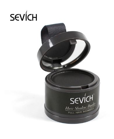 Poudre Sevich pour les cheveux fins/ Noir-4g