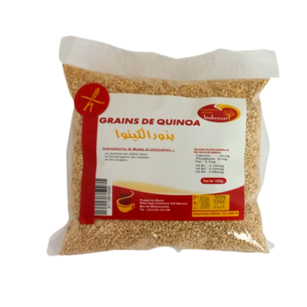 GRAINES DE QUINOA Sans Gluten 300g