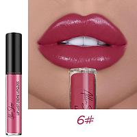 1PC Rouge à lèvres velours longue durée effet Gloss, résistant à l'eau, brillant